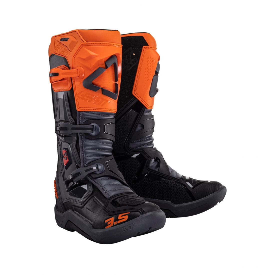 Мотоботы Leatt 3.5 Boot Orange