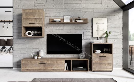 Гостиная Rock Дуб Грандж песочный