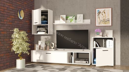 Гостиная Rock Белый