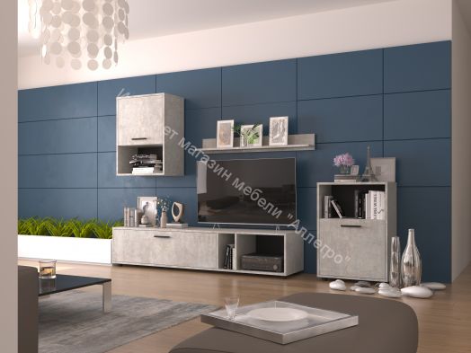 Гостиная Rock LOFT Бетон (N)