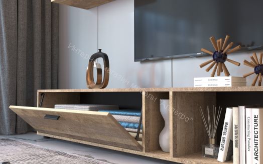 Гостиная Rock LOFT Бетон (N)