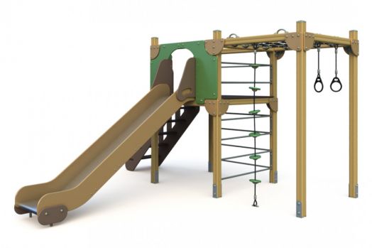 Спортивный комплекс СП-1.156 для детской площадки