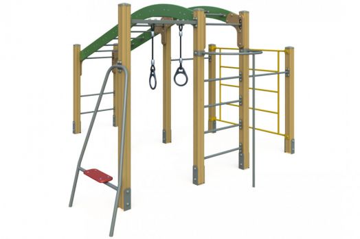 Спортивный комплекс СП-1.18а для детской площадки