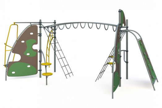 Спортивный комплекс "NEXT" СК-1.4 для детской площадки