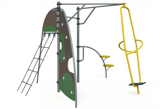 Спортивный комплекс "NEXT" СК-1.7 для детской площадки