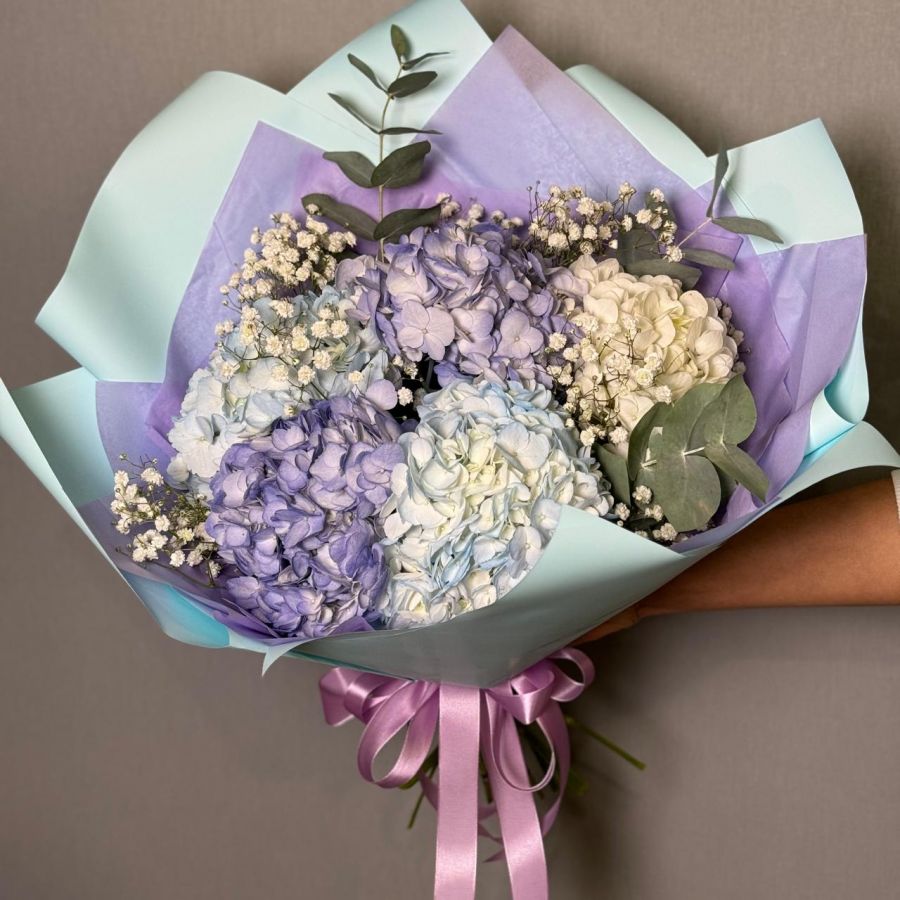 Воздушные гортензии