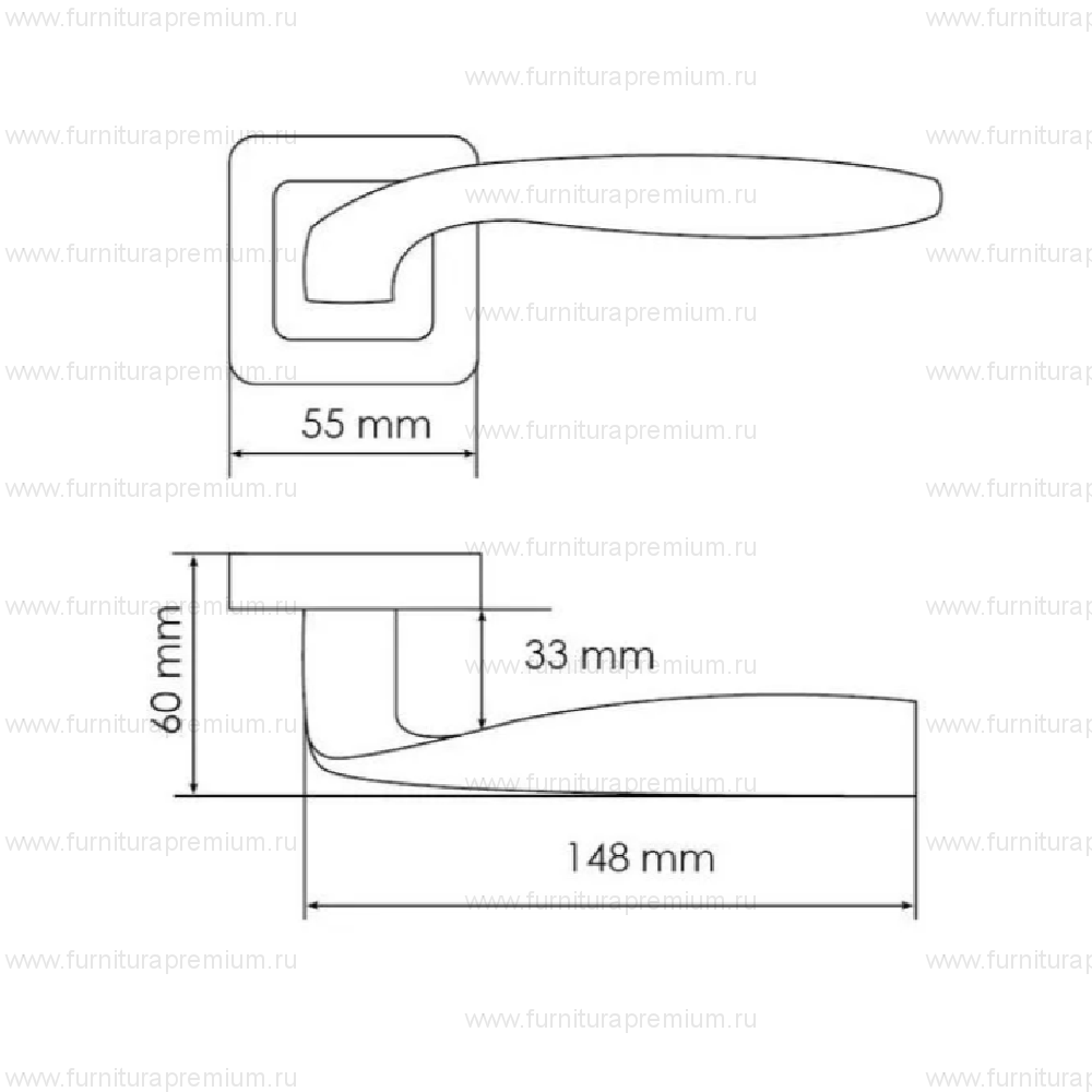 Ручка Morelli Shell MH-45