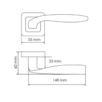 Ручка Morelli Shell MH-45 схема