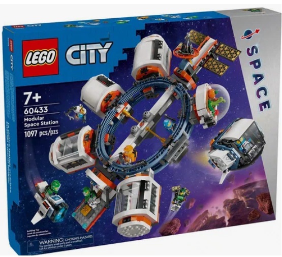 Конструктор LEGO City Модульная космическая станция 60433