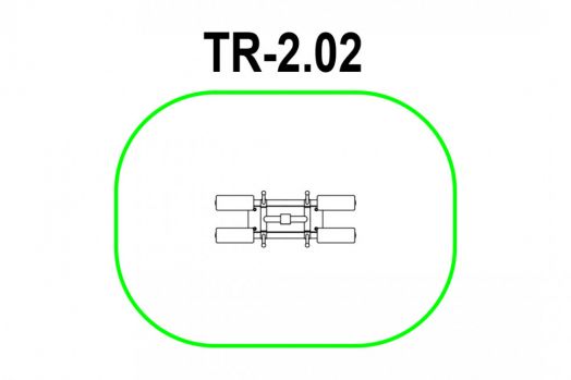 Тренажер уличный «Лыжи» ТР-2.02