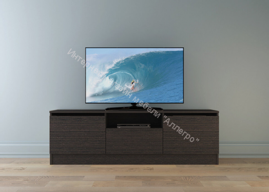 Тумба ТВ Ларго Венге