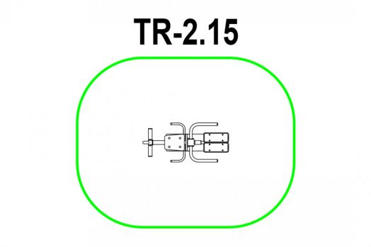 Тренажер уличный «Флекс-Маятник» ТР-2.15