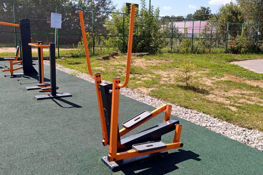 Тренажер уличный «Эллиптический» ТР-1.67