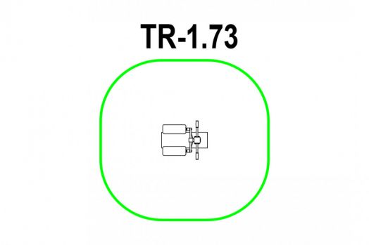 Тренажер уличный «Степпер» ТР-1.73