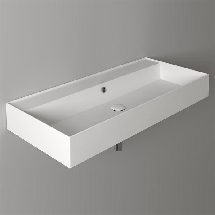 Изображение Консоль подвесная Simas Agile 101 х 46 х 28 для раковины AG101