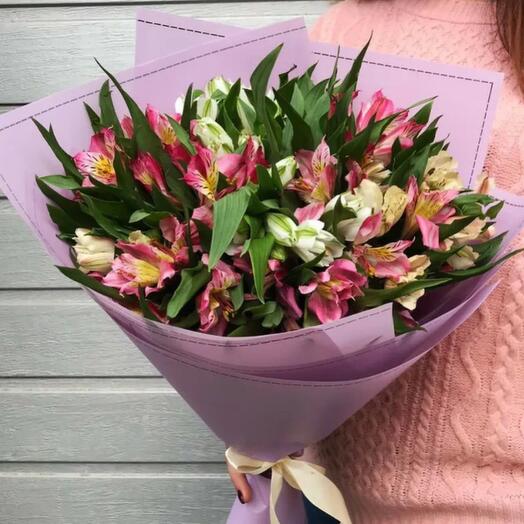 17 альстромерий