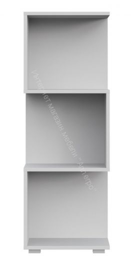 Стеллаж СТ-1 QUANT Белый