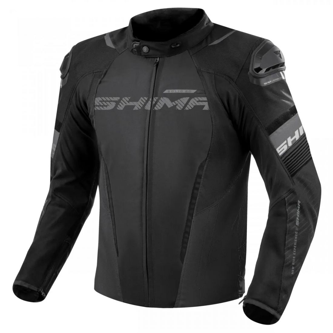 Мотокуртка SHIMA SOLID 2.0 MEN BLACK