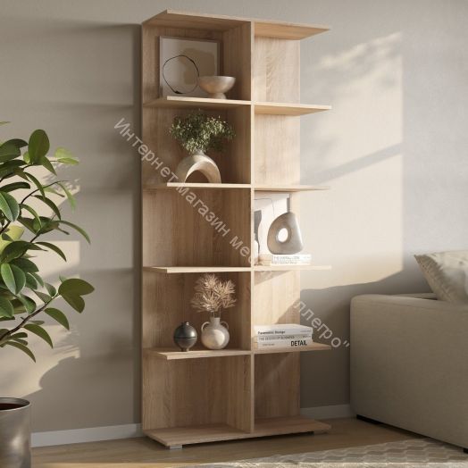 Стеллаж СТ-3 QUANT Дуб Сонома