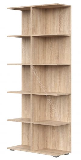 Стеллаж СТ-3 QUANT Дуб Сонома