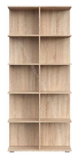 Стеллаж СТ-3 QUANT Дуб Сонома