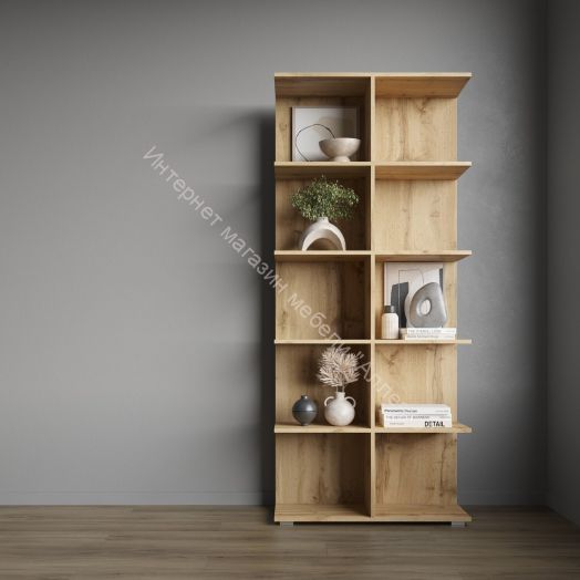 Стеллаж СТ-3 QUANT Дуб Вотан