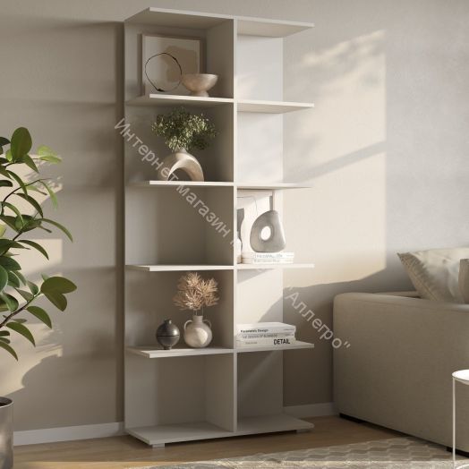 Стеллаж СТ-3 QUANT Белый