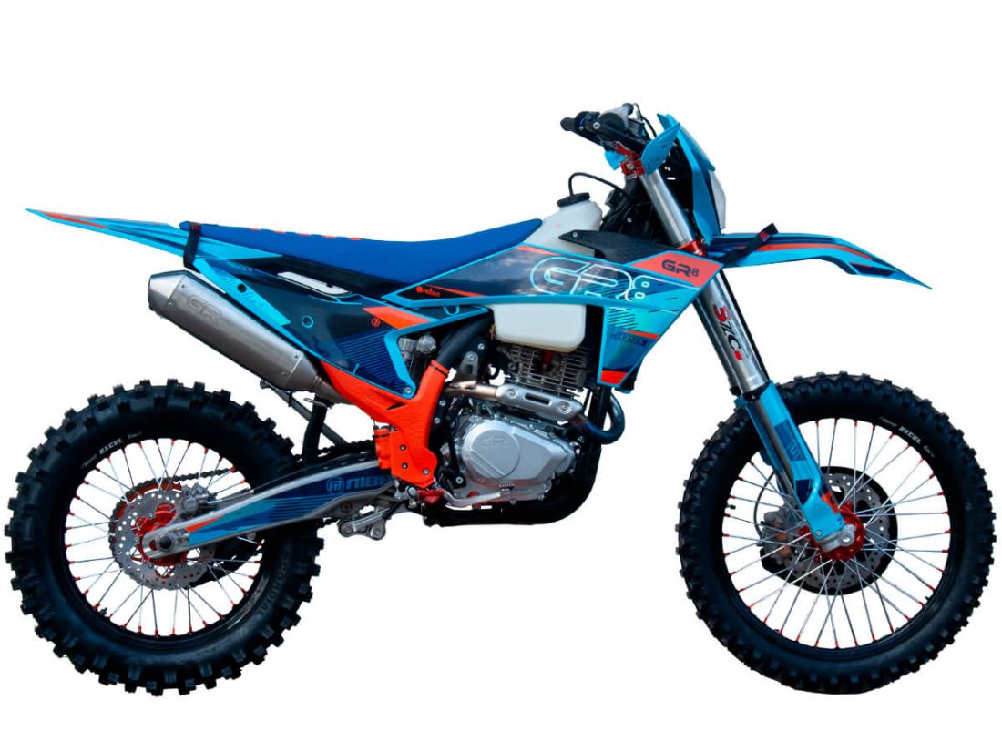 Мотоцикл GR8 F300A (4T CB300RL ) Enduro RR