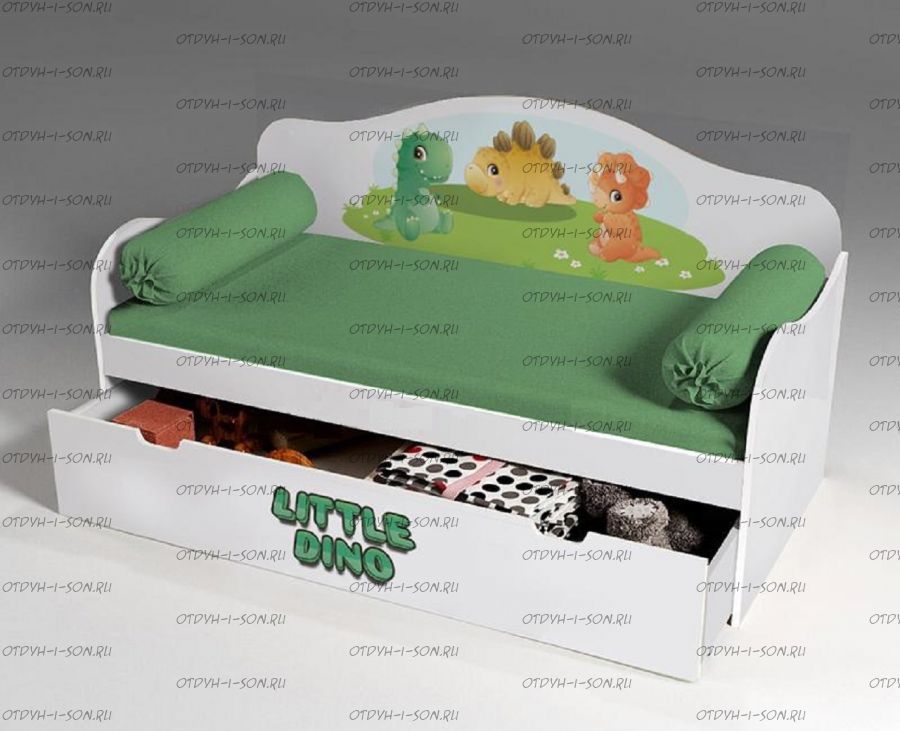 Кровать Динозаврики, арт. 26638