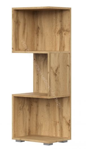 Комплект стеллажей СТ-1 СТ-2 QUANT Дуб Вотан