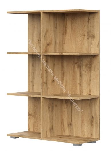 Комплект стеллажей СТ-1 СТ-2 QUANT Дуб Вотан