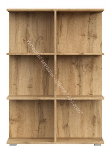 Комплект стеллажей СТ-1 СТ-2 QUANT Дуб Вотан