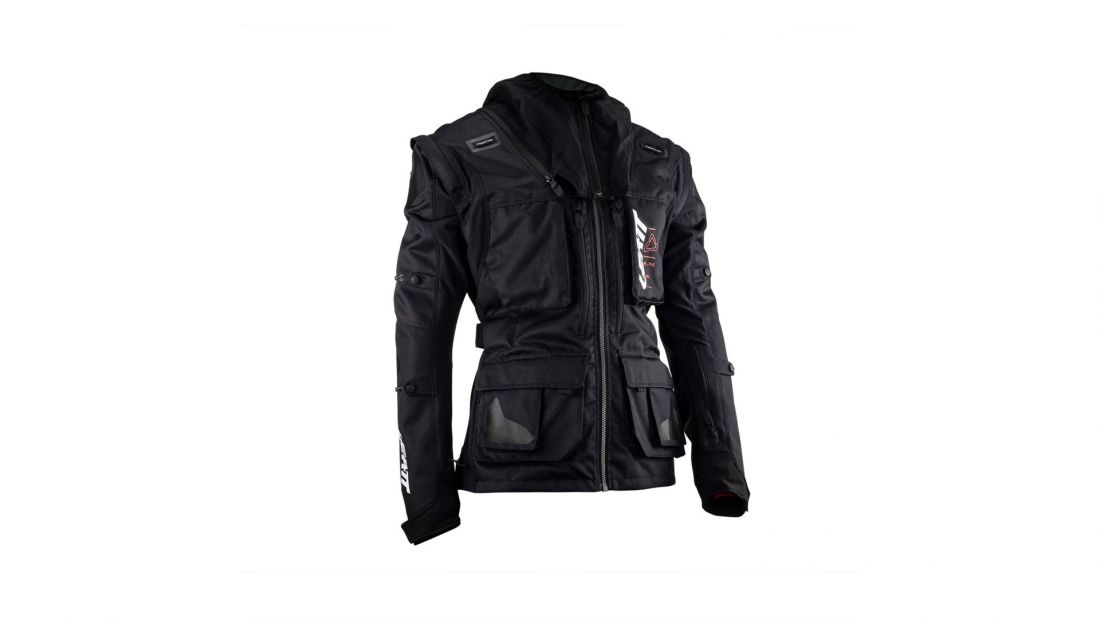 Мотокуртка Leatt Moto 5.5 Enduro Jacket Black