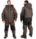 Костюм Поплавок Siberia Floating -45 Хаки/Черный/Ткань:Breathable  HUNTSMAN