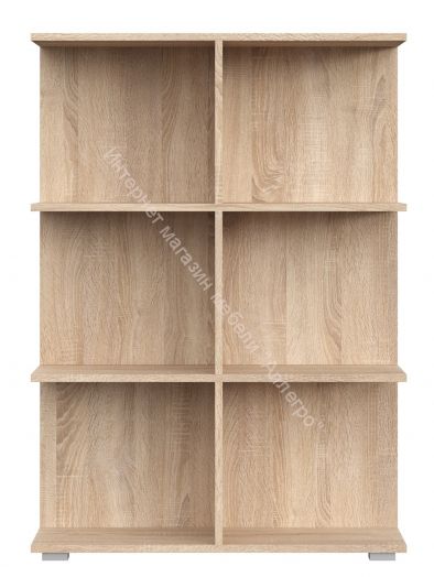 Комплект стеллажей СТ-1 СТ-2 QUANT Дуб Сонома