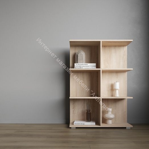 Комплект стеллажей СТ-1 СТ-2 QUANT Дуб Сонома