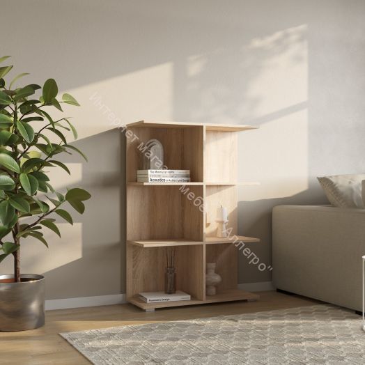 Комплект стеллажей СТ-1 СТ-2 QUANT Дуб Сонома