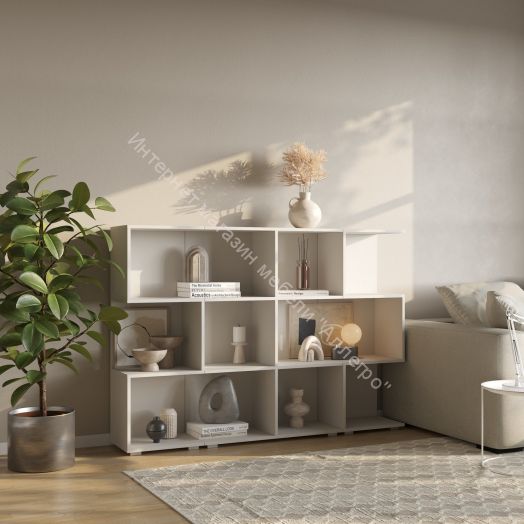 Комплект стеллажей СТ-1 СТ-2 QUANT Белый