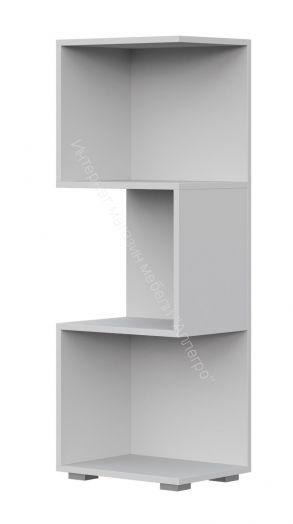 Комплект стеллажей СТ-1 СТ-2 QUANT Белый