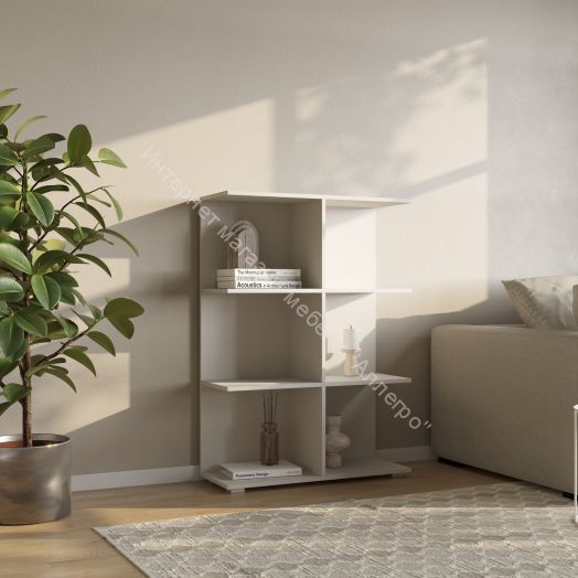 Комплект стеллажей СТ-1 СТ-2 QUANT Белый