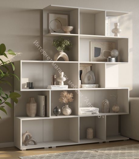 Комплект стеллажей СТ-1 СТ-3 СТ-4 QUANT Белый