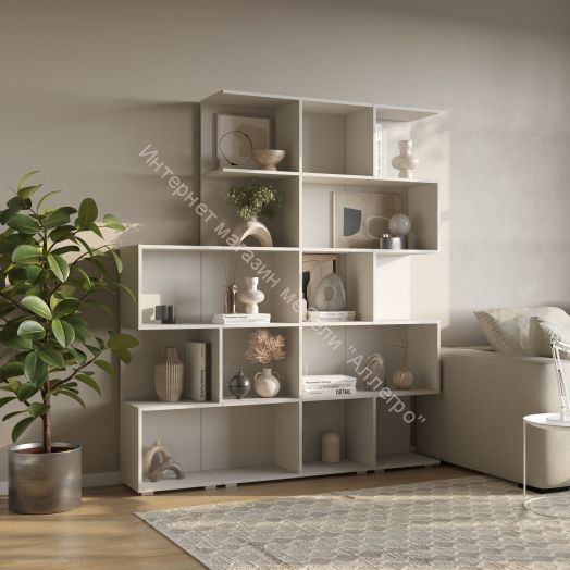 Комплект стеллажей СТ-1 СТ-3 СТ-4 QUANT Белый