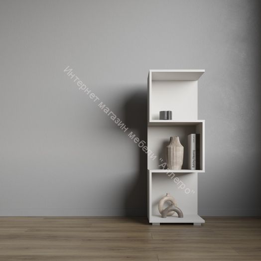 Комплект стеллажей СТ-1 СТ-3 СТ-4 QUANT Белый