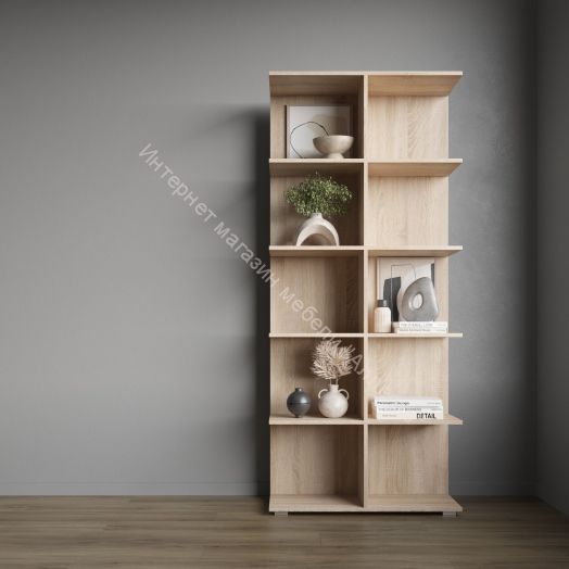 Комплект стеллажей СТ-1 СТ-3 СТ-4 QUANT Дуб Сонома