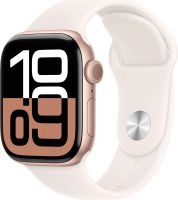 Умные часы Apple Watch Series 10 42mm GPS Rose Gold Aluminum Case Light Blush Sport Band M/L