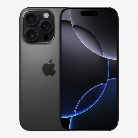 Смартфон Apple iPhone 16 Pro Max 256 ГБ, Dual: nano SIM + e-sim, Black Titanium JP