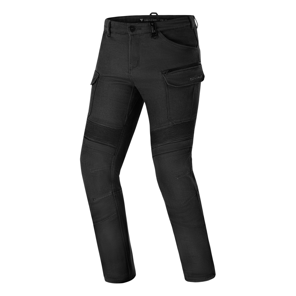 Мотоштаны SHIMA GIRO 3.0 MEN BLACK