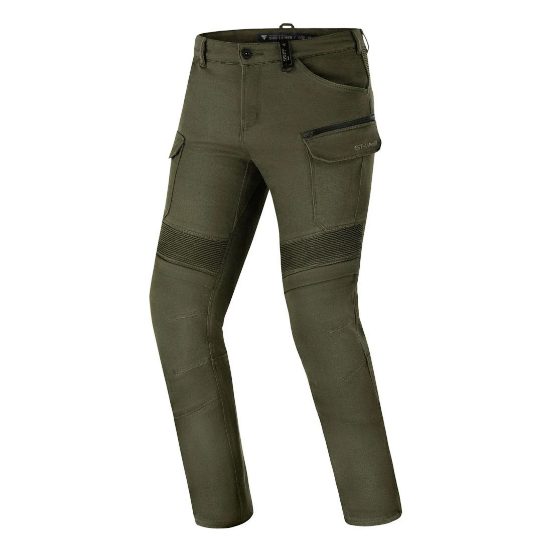 Мотоштаны SHIMA GIRO 3.0 MEN KHAKI