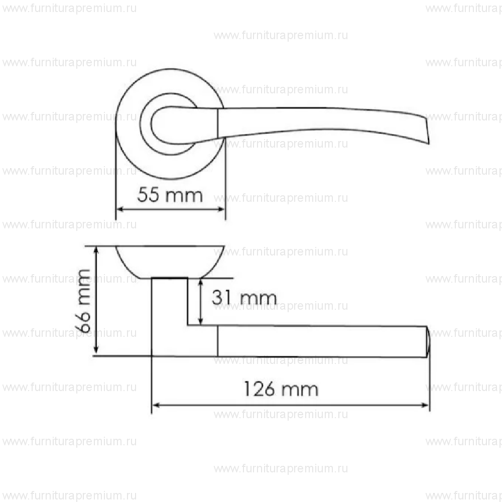 Ручка Morelli Pisa MH-06