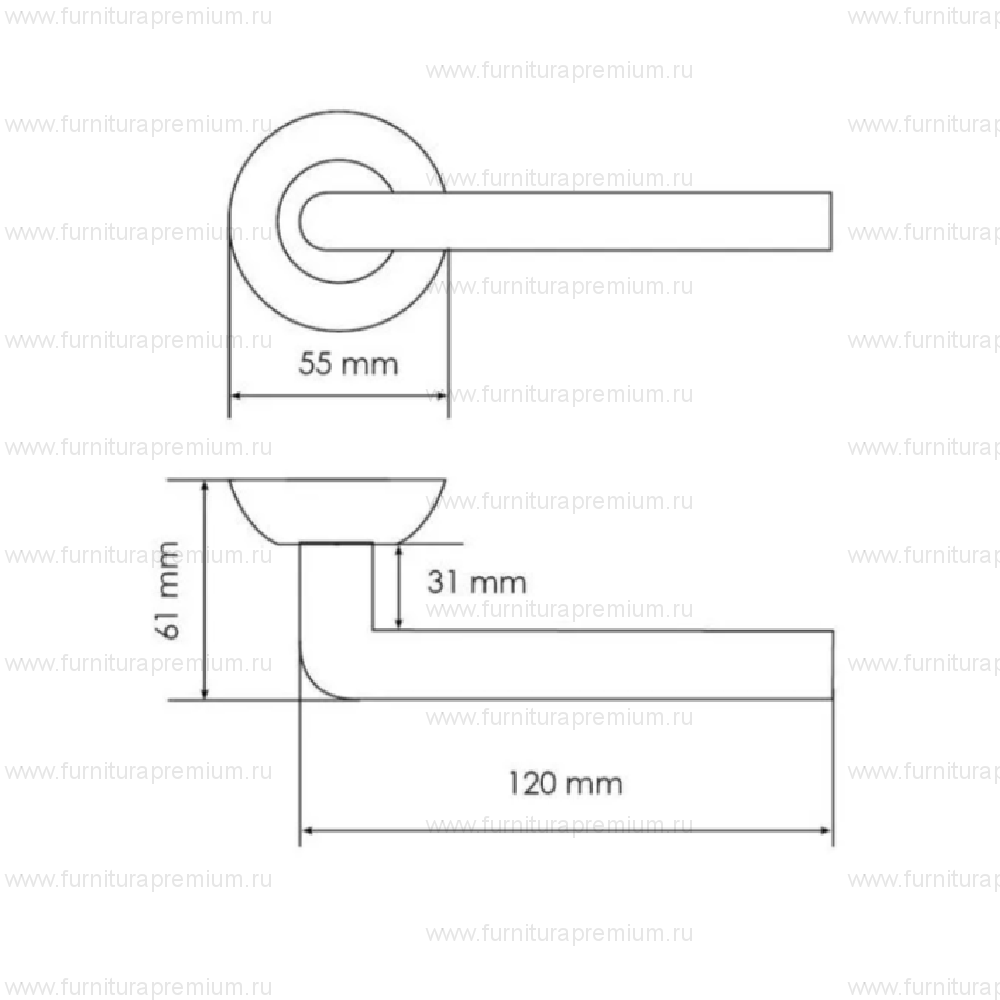 Ручка Morelli Column MH-03